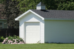 Bagby outbuilding construction costs